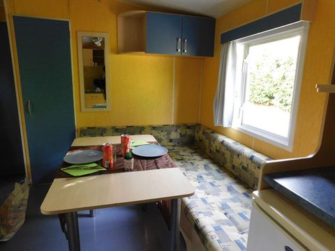 MOBILHOME 5 personnes - FAMILY+