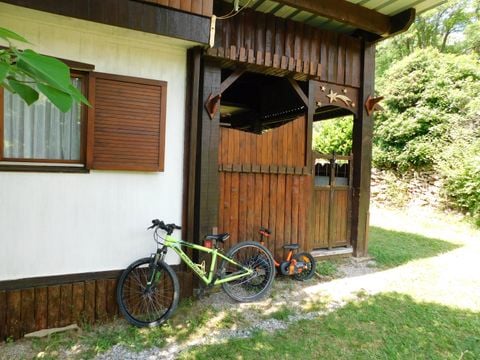 MOBILHOME 4 personnes - mobil home trappeur