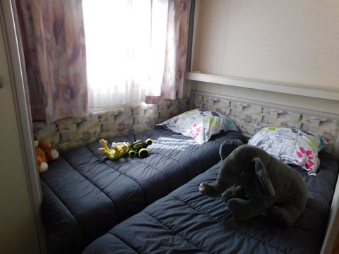 MOBILHOME 4 personnes - mobil home trappeur