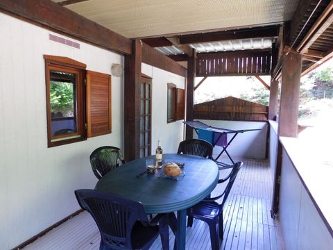 MOBILHOME 4 personnes - mobil home trappeur