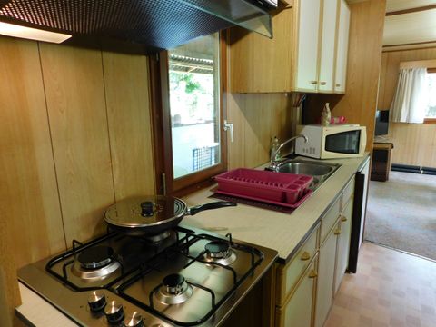 MOBILHOME 4 personnes - mobil home trappeur