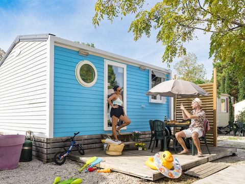 MOBILHOME 2 personnes - Cottage Confort 1 Chambre