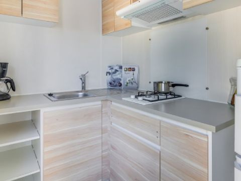 MOBILHOME 2 personnes - Cottage Confort 1 Chambre