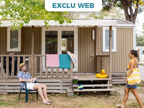 MOBILHOME 6 personnes - Confort 3 Chambres 6 pers