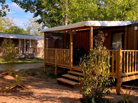 MOBILHOME 4 personnes - Cottage Prestige 2 Chambres 4 pers