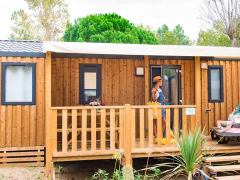 MOBILHOME 6 personnes - Cottage Prestige 3 Chambres 6 pers