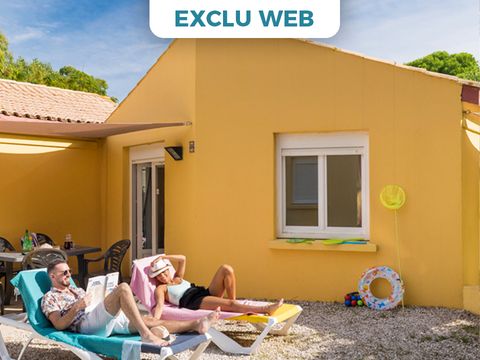 GÎTE 4 personnes - Maisonnette 2 Chambres 4 pers