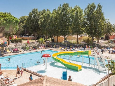 Camping L'Occitan - Camping Hérault