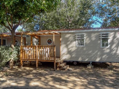 MOBILHOME 5 personnes - Confort + O'Hara - Clim/TV - Samedi