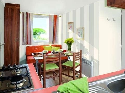 MOBILHOME 4 personnes - Confort + Super Venus - Clim/TV - Dimanche