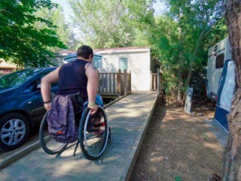 MOBILHOME 6 personnes - Easy/PMR 4/6P