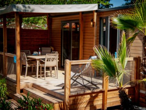 MOBILHOME 4 personnes - Tropico Premium -Samedi