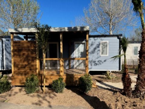 MOBILHOME 4 personnes - Tiki -Samedi