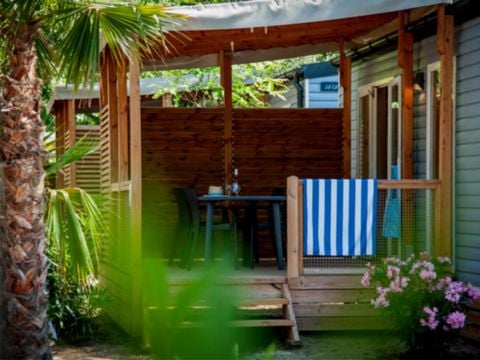 MOBILHOME 4 personnes - Tiki -Samedi