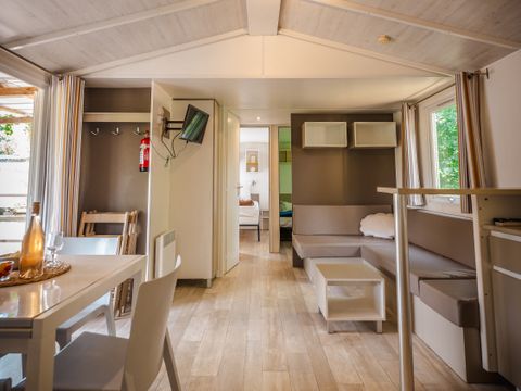 Mobilhome 8 personnes - MH4 BIEN-ETRE 38 m²