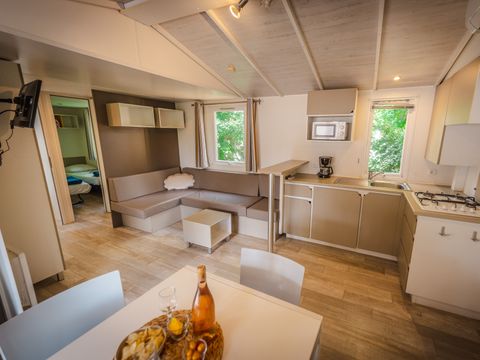 Mobilhome 8 personnes - MH4 BIEN-ETRE 38 m²
