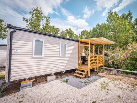 MOBILHOME 6 personnes - MH2 BIEN-ETRE 33 m²