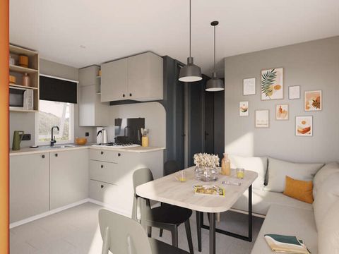 MOBILHOME 6 personnes - MH3 BIEN-ETRE 36 m²