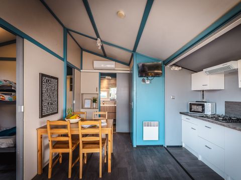 CHALET 5 personnes - CH2 CONFORT 32 m²