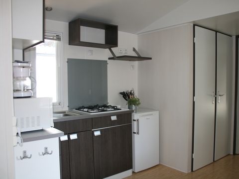 Mobilhome 6 personnes - Standard -3 Chambres 6 pers.