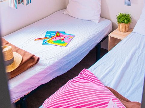 MOBILHOME 6 personnes - Standard - 2 Chambres 4/6 personnes