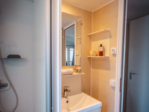 MOBILHOME 8 personnes - Confort + - 3 chambres