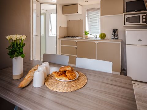 MOBILHOME 8 personnes - Confort + - 3 chambres