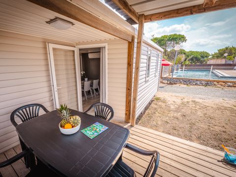 MOBILHOME 8 personnes - Confort + - 3 chambres