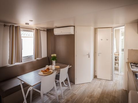 MOBILHOME 8 personnes - Confort + - 3 chambres
