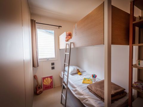 MOBILHOME 10 personnes - Mobil-Home - Bien-être + - 4 chambres