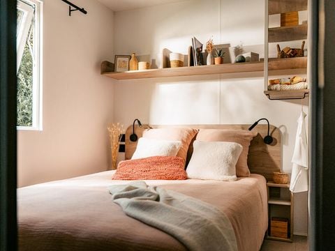 MOBILHOME 10 personnes - Mobil-Home - Bien-être + - 4 chambres