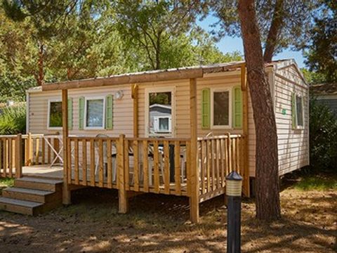 MOBILHOME 6 personnes - Mobil-home | Classic | 3 Ch. | 6 Pers. | Terrasse Couverte