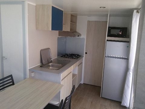 MOBILHOME 4 personnes - Comfort | 2 Ch. | 4 Pers. | Terrasse surélevée | Clim.