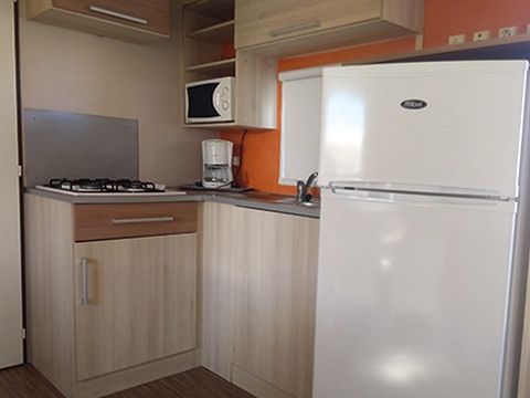 Mobilhome 6 personnes - Comfort XL | 3 Ch. | 6 Pers. | Terrasse surélevée | Clim.