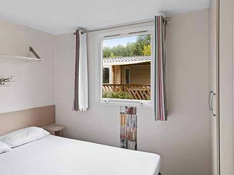 Mobilhome 6 personnes - Comfort XL | 3 Ch. | 6 Pers. | Terrasse surélevée | Clim.