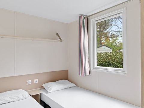 Mobilhome 6 personnes - Comfort XL | 3 Ch. | 6 Pers. | Terrasse surélevée | Clim.