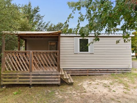 Mobilhome 4 personnes - Mobil-home | Comfort XL | 2 Ch. | 4 Pers. | Terrasse surélevée | Clim.