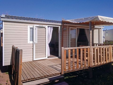 MOBILHOME 4 personnes -  Comfort XL | 2 Ch. | 4 Pers. | Terrasse Couverte | Clim.