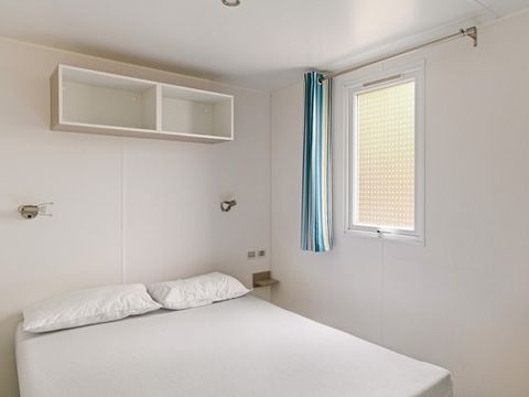 Mobilhome 4 personnes - Mobil-home | Comfort XL | 2 Ch. | 4 Pers. | Terrasse surélevée | Clim.