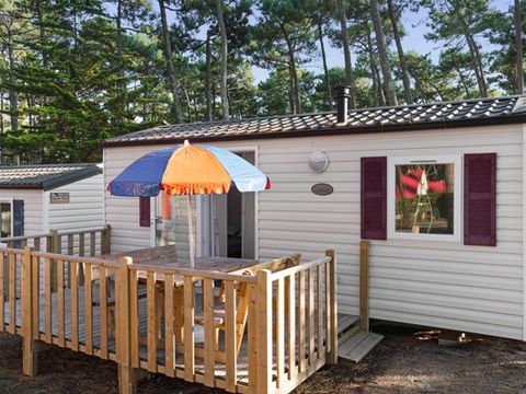 MOBILHOME 4 personnes - Classic | 2 Ch. | 4 Pers. | Petite Terrasse