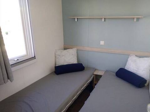 MOBILHOME 4 personnes - Mobil-home | Classic | 2 Ch. | 4 Pers. | Terrasse surélevée | Clim.