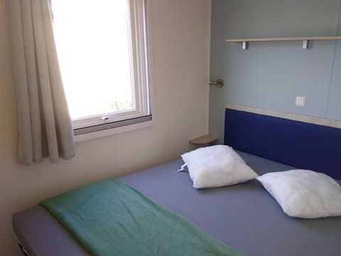 Mobilhome 4 personnes - Mobil-home | Classic | 2 Ch. | 4 Pers. | Terrasse surélevée | Clim.