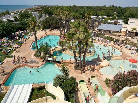 Camping Le Petit Mousse - Camping Hérault