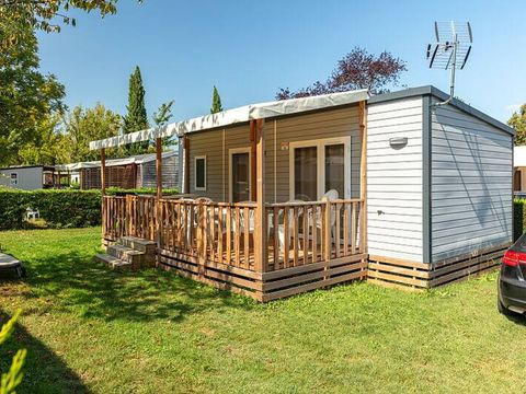 MOBILHOME 4 personnes - Mobil-home | Premium | 2 Ch. | 4 Pers. | Terrasse surélevée | Clim. | TV
