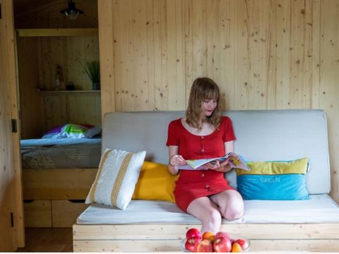 LODGE 6 personnes - LODGE NATURE & CONFORT