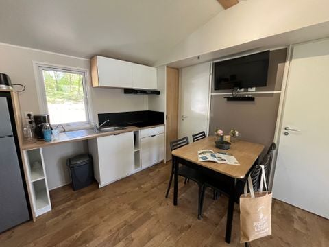 MOBILHOME 7 personnes - PREMIUM TRIBU