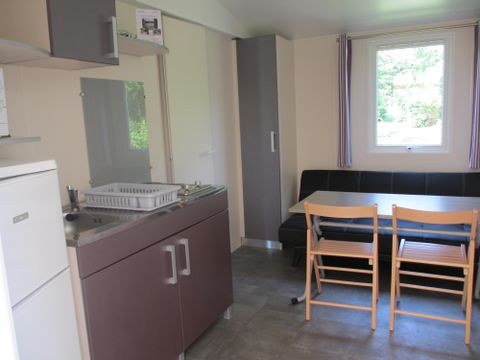 MOBILHOME 4 personnes - Mobilhome Essentiel