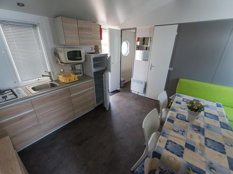 MOBILHOME 6 personnes - CONFORT, 3 chambres