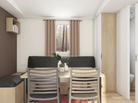 MOBILHOME 6 personnes - Cottage Premium - 3 chambres