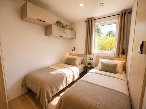 MOBILHOME 6 personnes - Cottage 2ch 4/6 pers